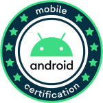 Android Mobile Certification Badge