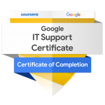 Google IT Support Certificate